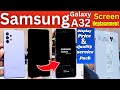 Samsung Galaxy A32 Screen Replacement | Samsung A32 Display Change | Galaxy A32 Lcd Replacement