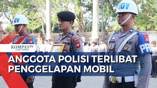 Terlibat Penggelapan Mobil, Satu Anggota Polresta Pontianak Diberhentikan Tak Hormat