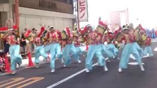 満天～香～　まるがめ婆娑羅まつり2016浜町商店街2日目