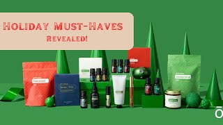 doTERRA Holiday Product Reveal 2024