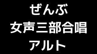 04 「ぜんぶ」相澤直人編(女声合唱版)MIDI アルト 音取り音源