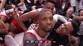 Damian Lillard DESTROYS the Thunder with EPIC GAME-WINNER - Game 5 | April 23, 2