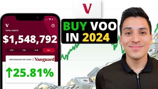 The BEST S&P 500 ETF VOO Investing Strategy for 2024