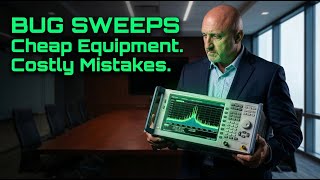 Corporate Spies Are Watching—Professional ECM Sweeps Expose Them