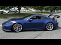 Porsche 992 911 GT3 Aftermarket Exhaust Sound LOUD