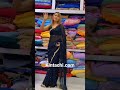 শিপন জর্জেট শাড়ী pure chiffon georgatte saree collection new sharee design kintachi