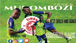 🚨USAJILI | DERICK MUKOMBOZI 🇧🇮| BEST SKILLS AND GOALS | CENTER DIFENDER | USAJILI SIMBA S.C 2024