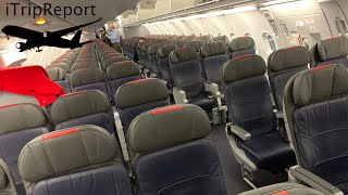 American A321 (A32B) Main Cabin Review