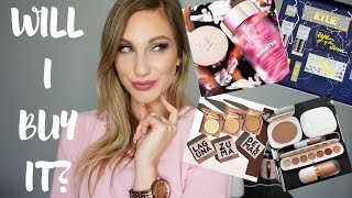 WILL I BUY IT? │ HALO BEAUTY, KYLIE COSMETICS, MARC JACOBS BEAUTY \u0026 PERSONA COSMETICS