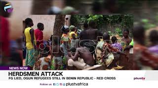 Herdsmen Attack: FG Lied, Ogun Refugees Still In Benin Republic - Red Cross