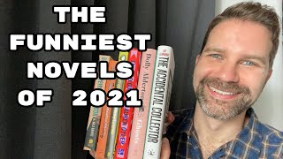 The Funniest Novels of 2021