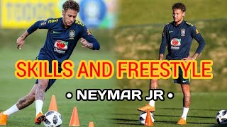 Neymar JR Freestyle | Trik, Skill dalam Latihan