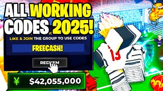 *NEW* ALL WORKING CODES FOR BLUE LOCK RIVALS IN 2025! ROBLOX BLUE LOCK RIVALS CODES