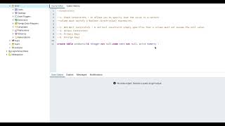 Learn Not Null constraint in SQL #beginner #sql #postgres