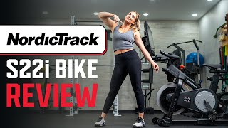 NordicTrack S22i Exercise Bike Review: Peloton, Take Notice!