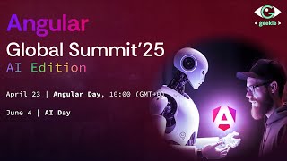Angular Global Summit 25 - Angular Day