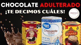 ¡Chocolate ADULTERADO! Te Decimos qué Marcas | Estudio de calidad Profeco