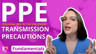 Donning/Doffing PPE and Isolation/Transmission Precautions - Fundamentals of Nursing | @LevelUpRN