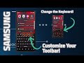 Switch the Samsung Keyboard, Add Samsung Pass, Customize the Toolbar & Fix Keyboard Not Showing!