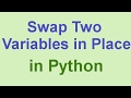 Python Tips & Tricks: Swap Two Variables in Place