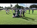 fort lauderdale canes 8u mafiaboyz vs treasure coast spartans