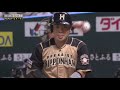 2021年9月26日 福岡ソフトバンク対北海道日本ハム 試合ハイライト