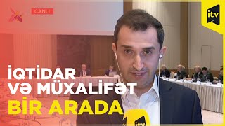 “Siyasi partiyalar haqqında” qanun layihəsi müzakirə edilir