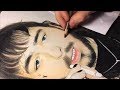 Post Malone Drawing (Timelapse, Speed Art)