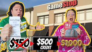 $150 Into $1000 With One GameStop Hack