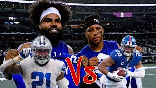 Ezekiel Elliott vs Saquon Barkley ● NFL Mix 2020