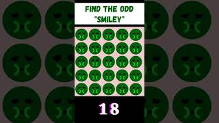 Find The Odd Smiley Out 🔍l Emoji Puzzle # 193 | Test Your Eyesight 👀