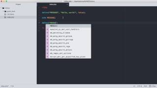 PHP Tutorial 8 - Constants