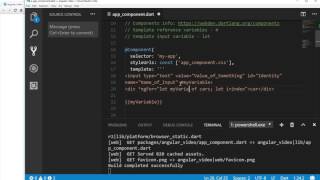 Angular Dart from the Beginning: 15 Template Reference Variable