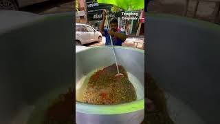Madurai Gundu (BIG) Bhai Making a Huge Quantity of Briyani😋#indianstreetfood #briyani #tempting