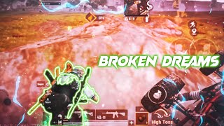 Broken Dreams ⚡️Iphone11//PUBG Montage// Four Finger Claw + Gyroscope//Jecky