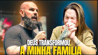 REAGINDO AO MILAGRE QUE DEUS OPEROU NA MINHA FAMÍLIA