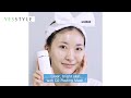 peeling mask with oxygen bubbles to hydrate and detoxicate skin cremorlab yesstyle korean beauty