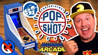 Pop-A-Shot Boardwalk Arcade Review - Tiny Midway Fun from Super Impulse