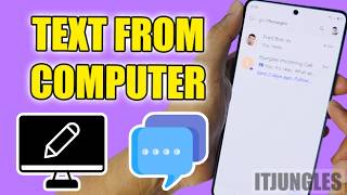 How to Send SMS Text Messages From a Computer Without an Android Phone