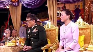 ในหลวง-พระราชินี’ ทอดพระเนตร ‘โครงการพัฒนาแหล่งน้ำสระบ่อดินขาว’ จ.นครสวรรค์