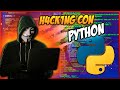 Curso de Hacking con Python 🐍🔥 desde CERO - Aprende Hacking Ético con Programación [ 4 HORAS ]