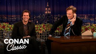Conan Debunks Jim Carrey's String Dance Theory | Late Night with Conan O’Brien