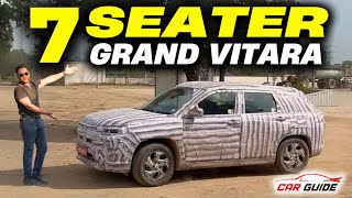 7 Seater Grand Vitara SOON 🤯 Hybrid Powertrain \u0026 More Space 🔥 2025 Kia Carens Facelift Rival