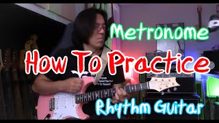 How To Practice Swing Rhythm Guitar with a Metronome