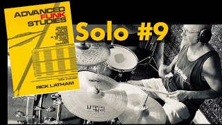 Rick Latham - Advanced Funk Studies - Solo #9