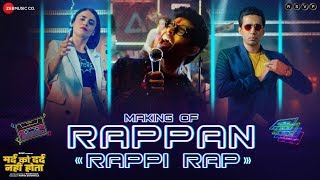 Rappan Rappi Rap - Making | Mard Ko Dard Nahi Hota | Radhika Madan & Abhimanyu Dassani | Benny Dayal