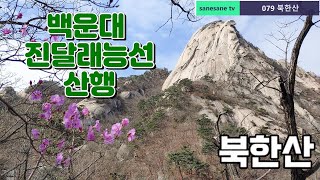 북한산 백운대 진달래능선 산행 (2021.04.02)