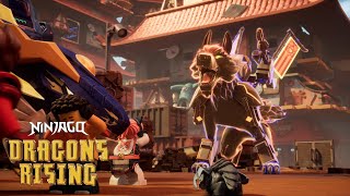 NINJAGO Dragons Rising | Season 1 - Episode 6 | Return to Imperium