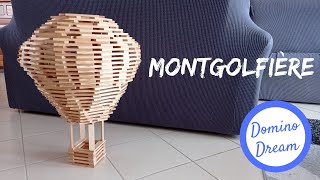 [Construction] Montgolfière en kapla facile