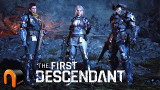 THE FIRST DESCENDANTS - CO-OP RPG Shooter First Look!